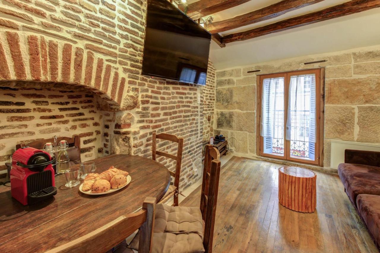 Le Mansard - Topdestination-Dijon - Centre Ville - Classe 3 Etoiles 외부 사진