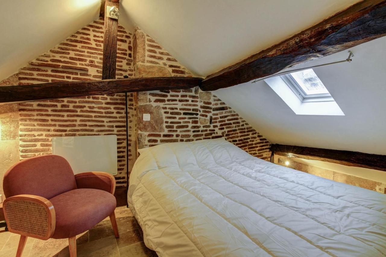 Le Mansard - Topdestination-Dijon - Centre Ville - Classe 3 Etoiles 외부 사진