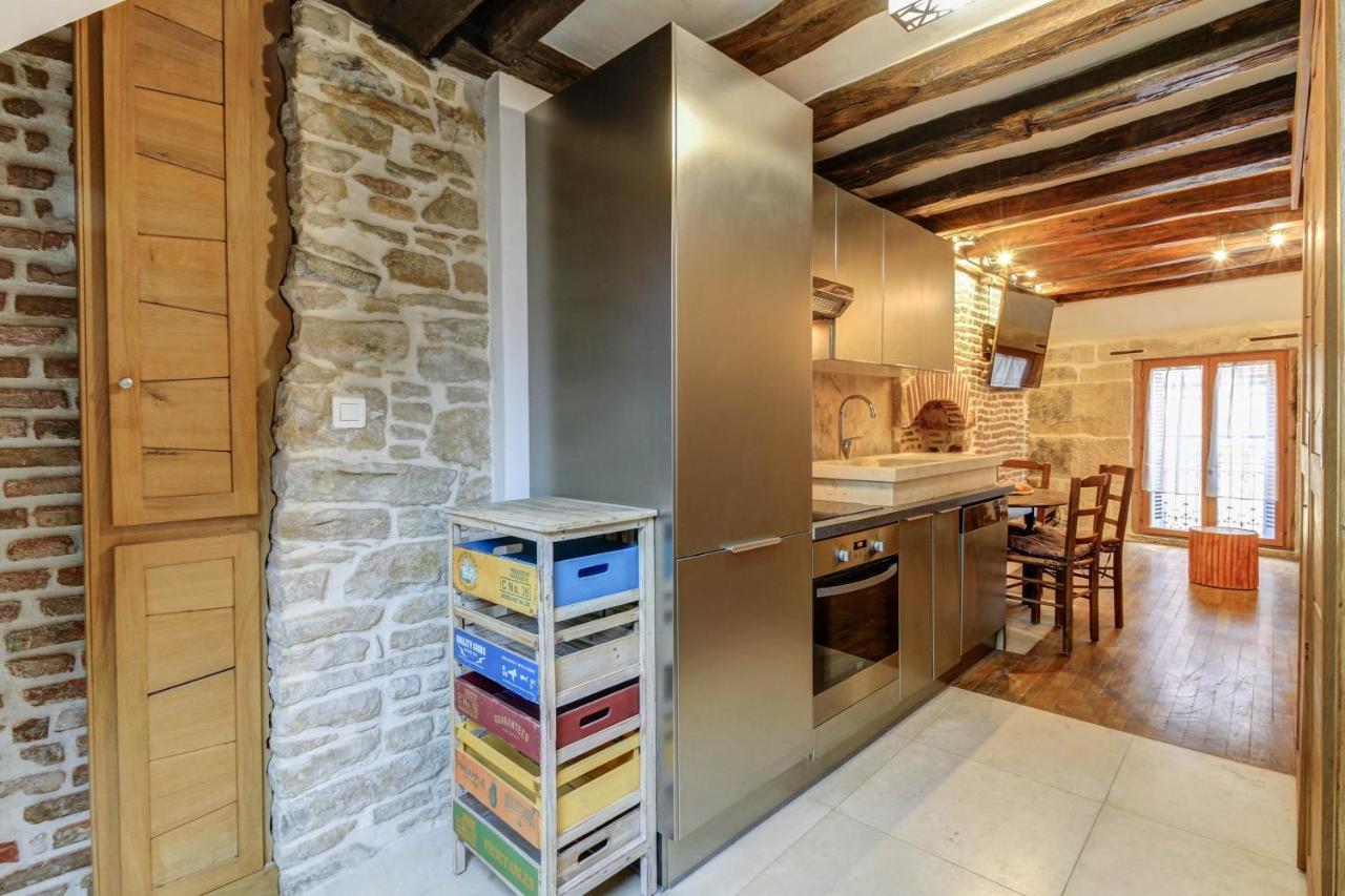 Le Mansard - Topdestination-Dijon - Centre Ville - Classe 3 Etoiles 외부 사진