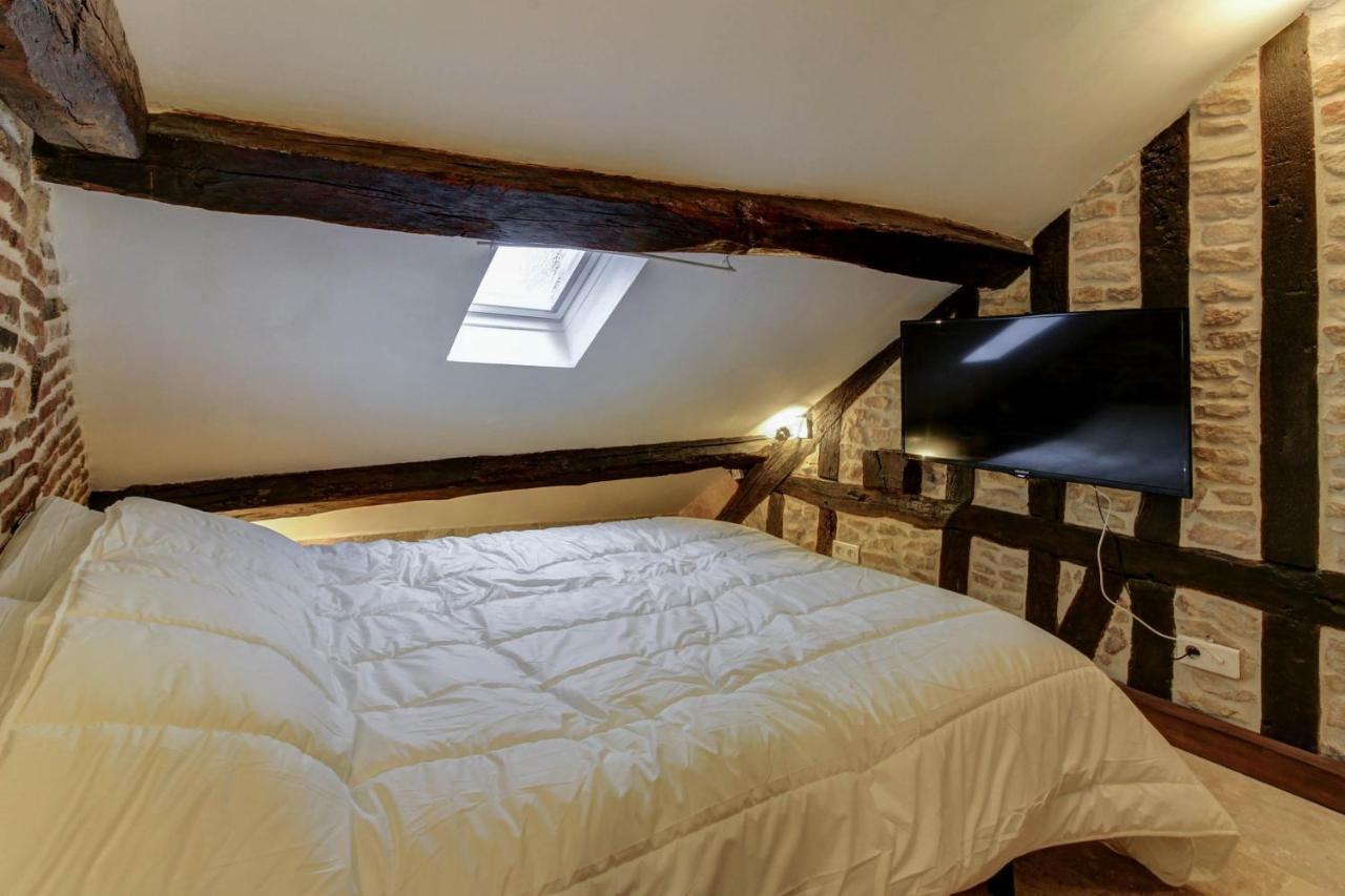 Le Mansard - Topdestination-Dijon - Centre Ville - Classe 3 Etoiles 외부 사진