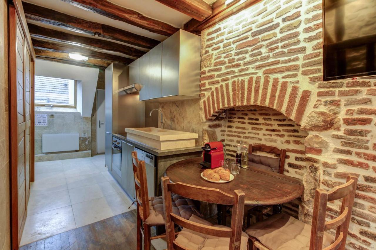 Le Mansard - Topdestination-Dijon - Centre Ville - Classe 3 Etoiles 외부 사진