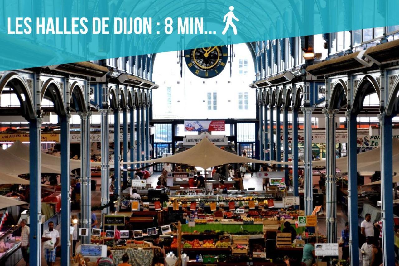 Le Mansard - Topdestination-Dijon - Centre Ville - Classe 3 Etoiles 외부 사진