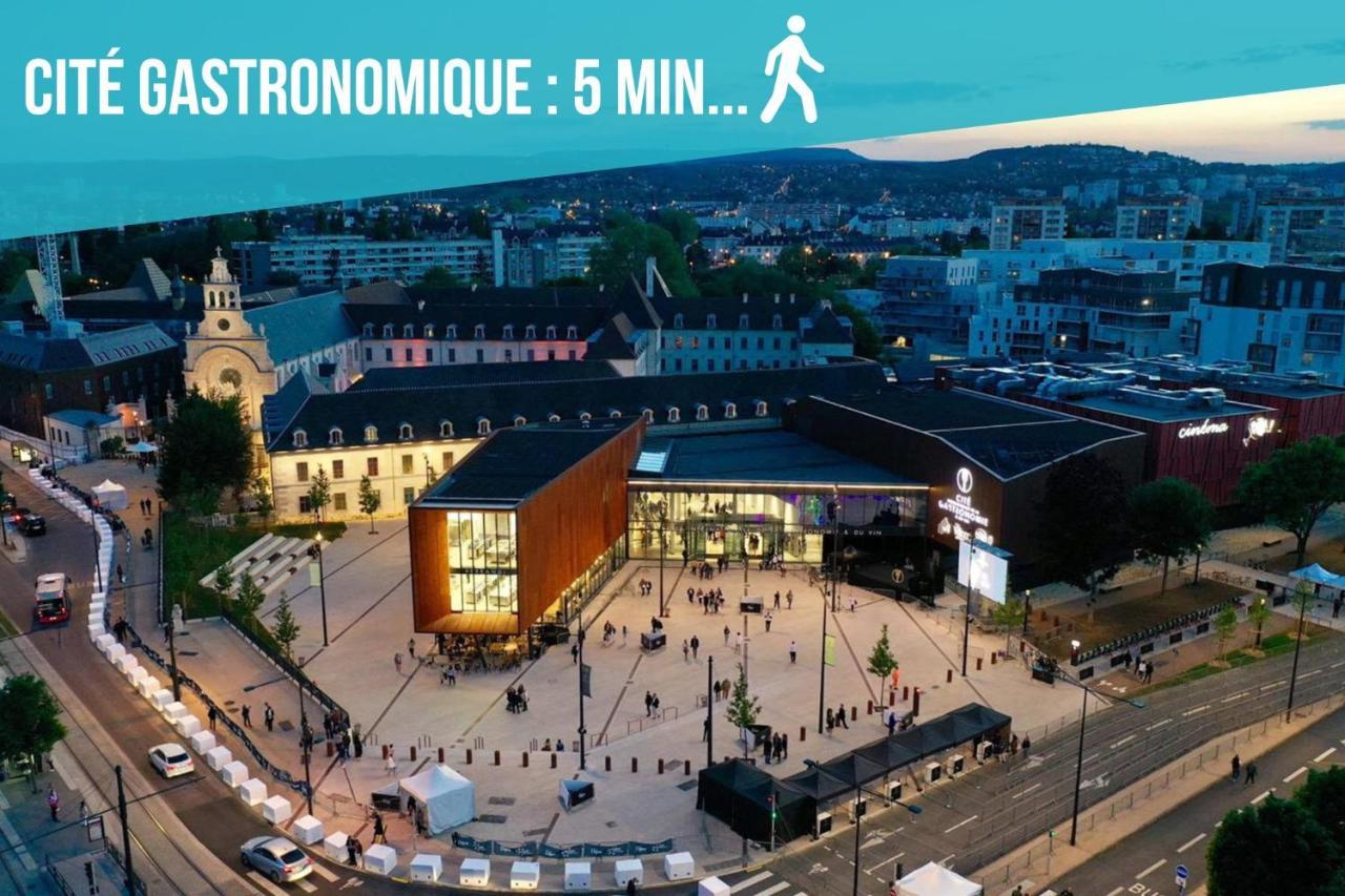 Le Mansard - Topdestination-Dijon - Centre Ville - Classe 3 Etoiles 외부 사진