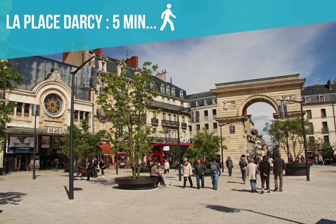 Le Mansard - Topdestination-Dijon - Centre Ville - Classe 3 Etoiles 외부 사진
